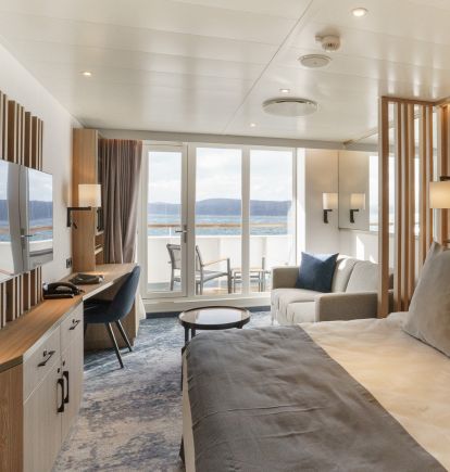 Balcony Suite Ultramarine, Expedition Ship
