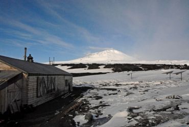 Scott's Hut, Ross Island, Antarctica