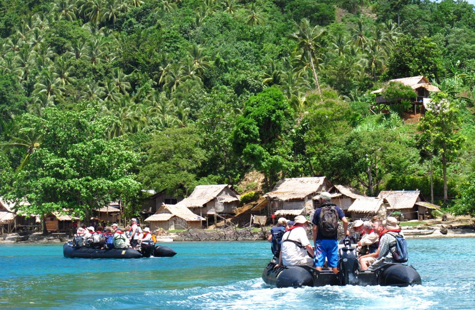 South Pacific Islands, Heritage Adventurer