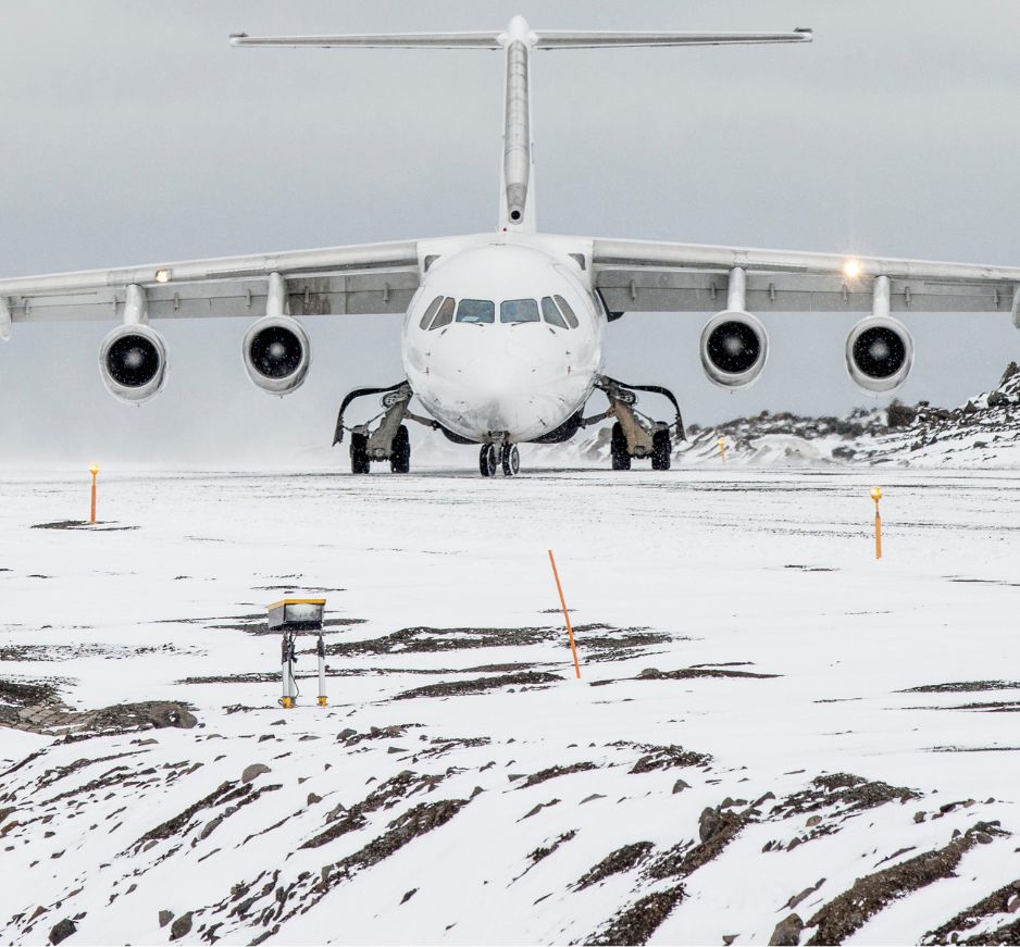 Fly to Antarctica