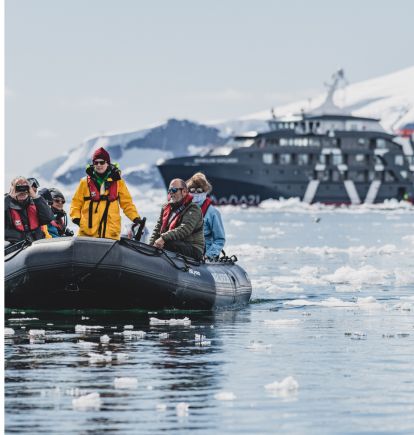 Explore Antarctica