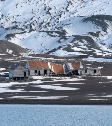 Deception Island, South Shetland Islands