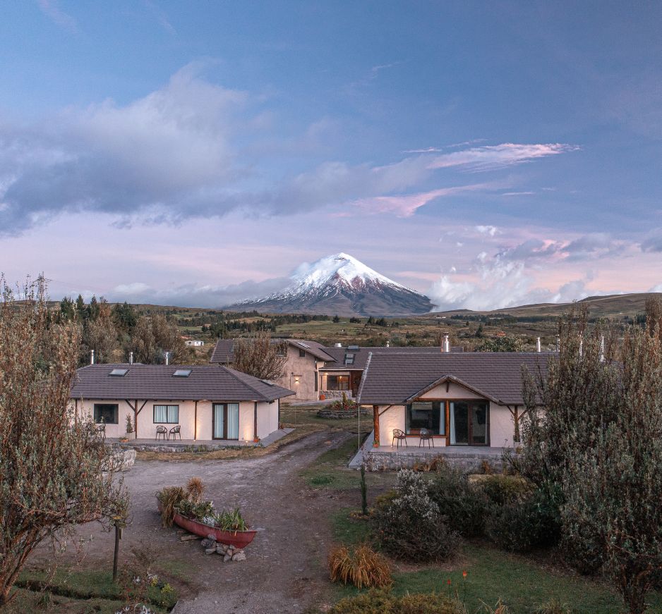 Chilcabamba Mountain Lodge, Cotopaxi, Ecuador