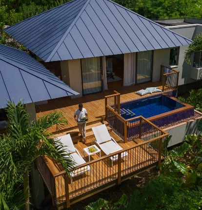 Raffles Praslin, Seychelles