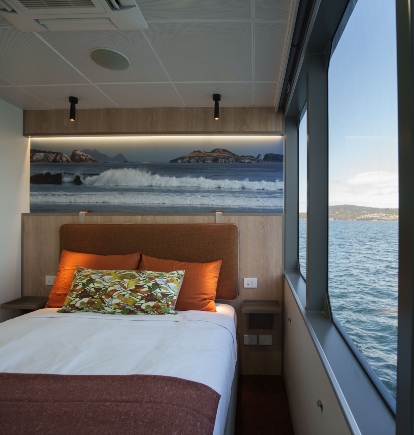 Onboard Tasmania