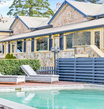 Mount Lofty House, Adelaide Hills, Australia