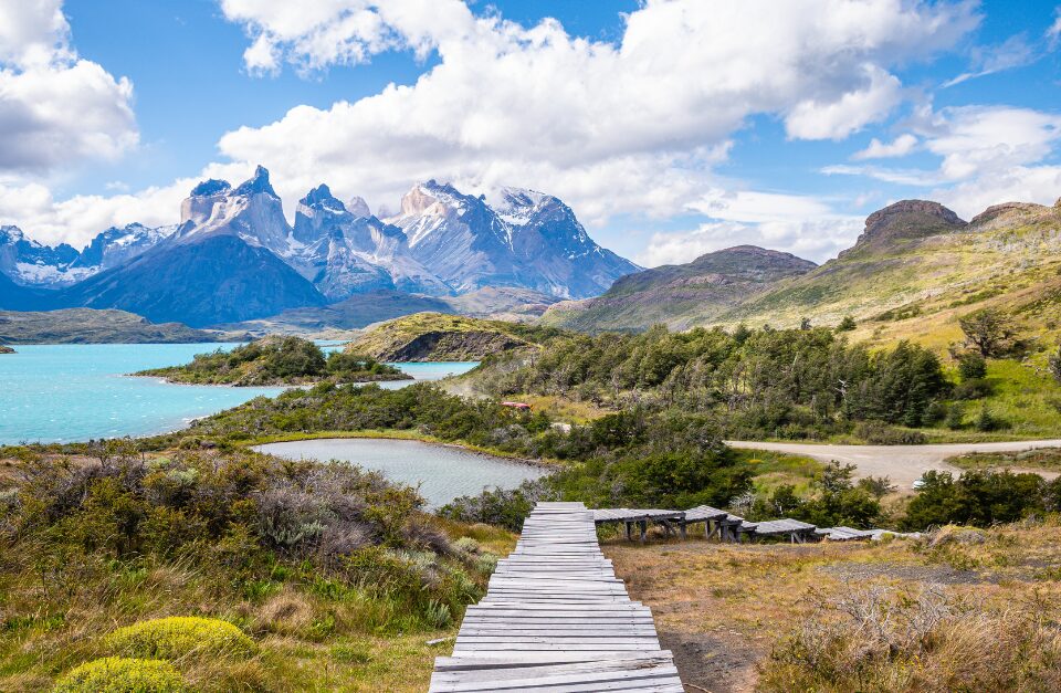 torres del paine, chile