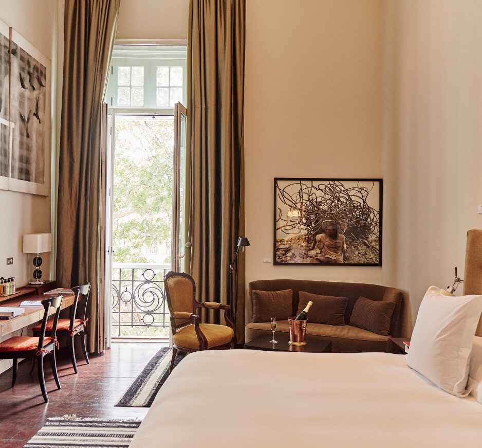 Atelier room, Hotel B, Lima, Peru