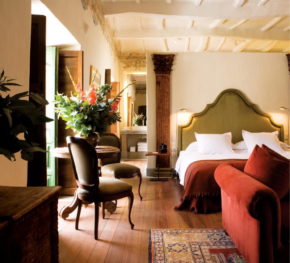 patio suite, la casona, cusco, peru