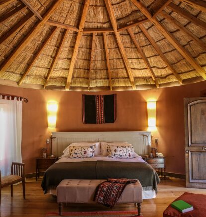 Awasi Atacama-Hotel Round Suites Interior - PH Luciano Bacchi