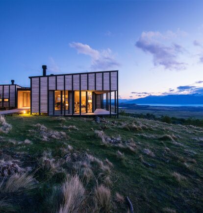 3-1 Awasi Patagonia - Main Lodge - Exterior