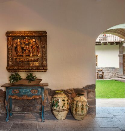 Entrance, La Casona, Cuzco, Peru (1)