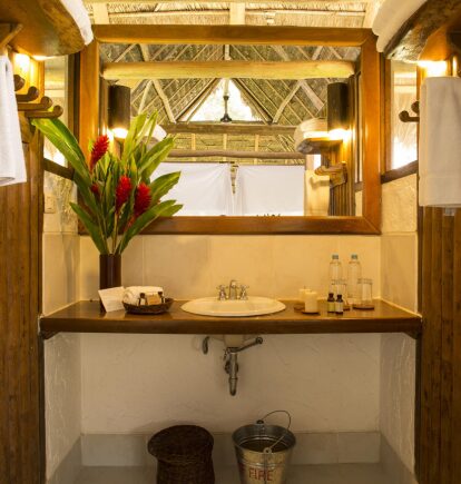 Baathroom Sink, Reserva Amazonica, Amazon Rainforest, Peru