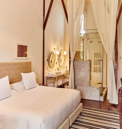 bedroom, Hotel B, Lima, Peru
