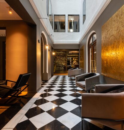 Common Space, Hotel. Santiago, Chile
