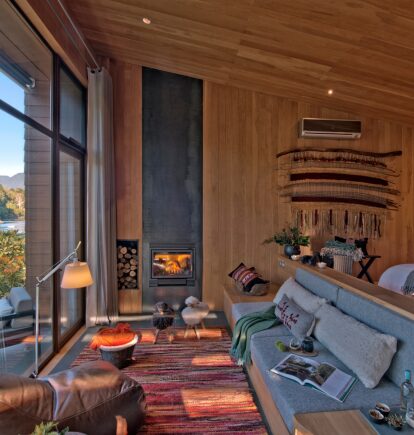 VILLA SUITE, VIRA VIRA, PUCON, CHILEAN LAKE DISTRICT