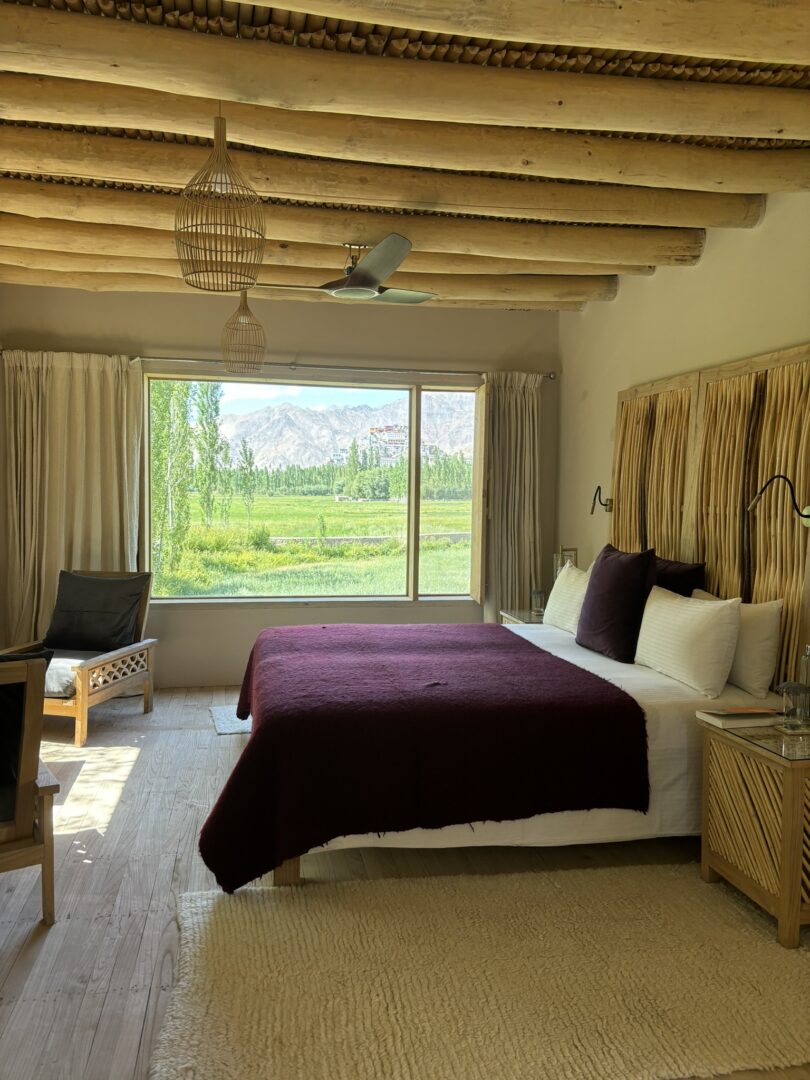 Bedroom at Thikse Village House