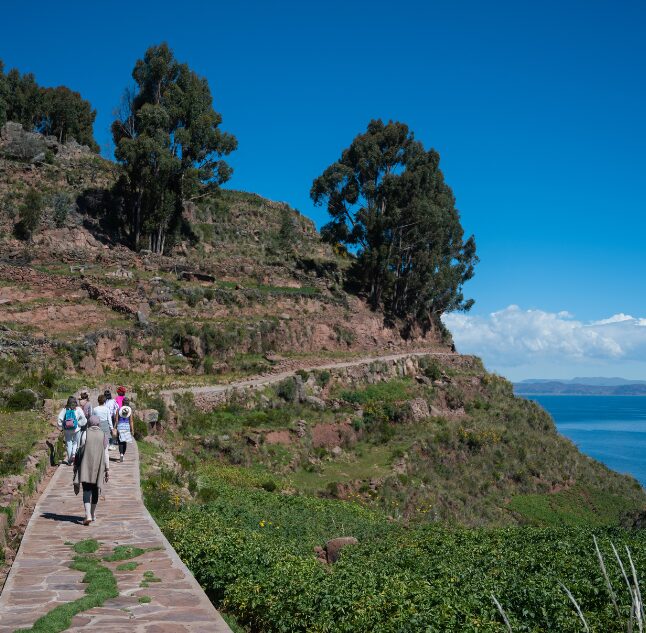 Excursion from Titilaka Lodge, Lake Titicaca, Peru