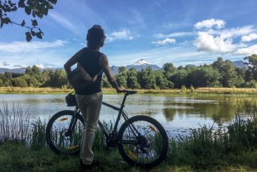 bike tour from vira vira, chile