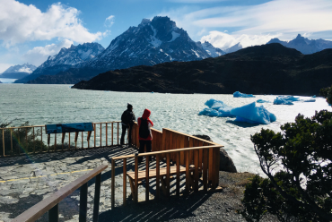Glaciar Grey, Torres Del Paine, Chile