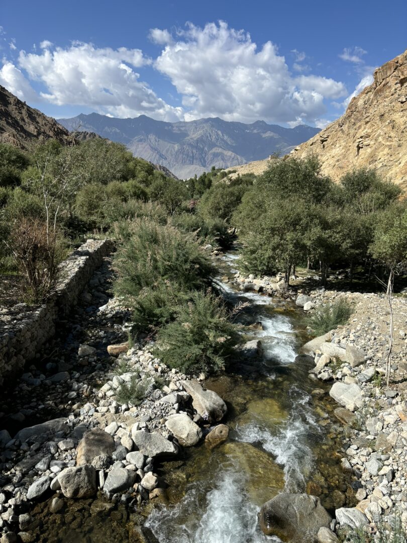 General Scenery and river in Ladakh