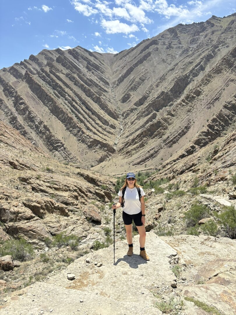 Hike at over 4,000 metres above sea level