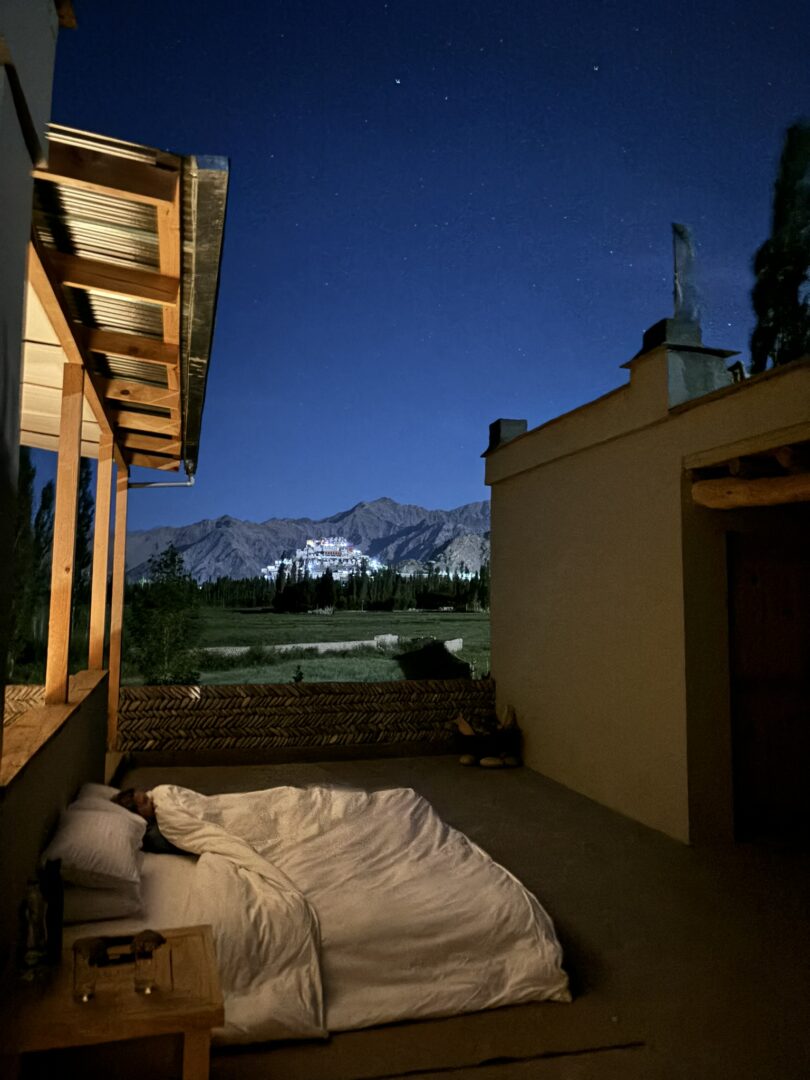 Night under the stars Ladakh