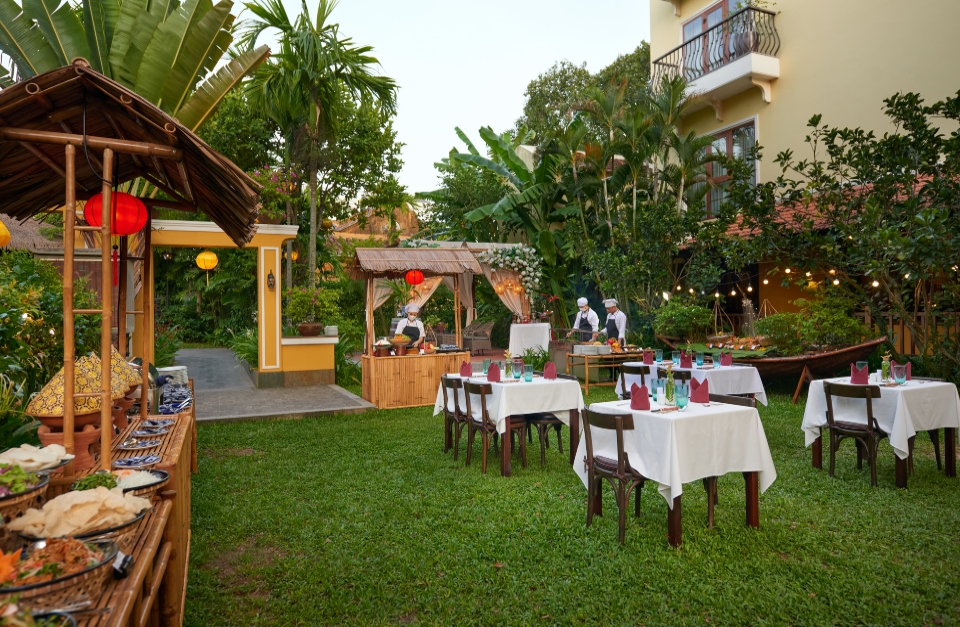 Red Bean Seafood BBQ, La Siesta, Hoi An, Vietnam