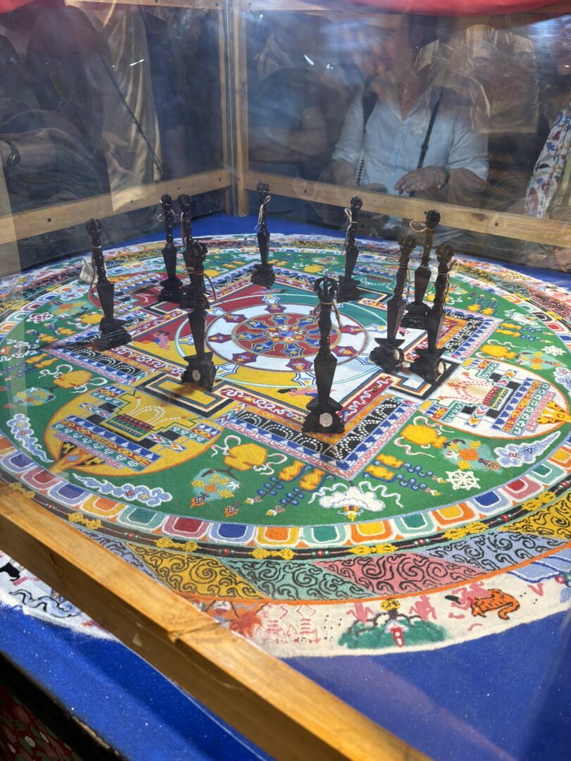 Sand Mandala at Thikse Monastary