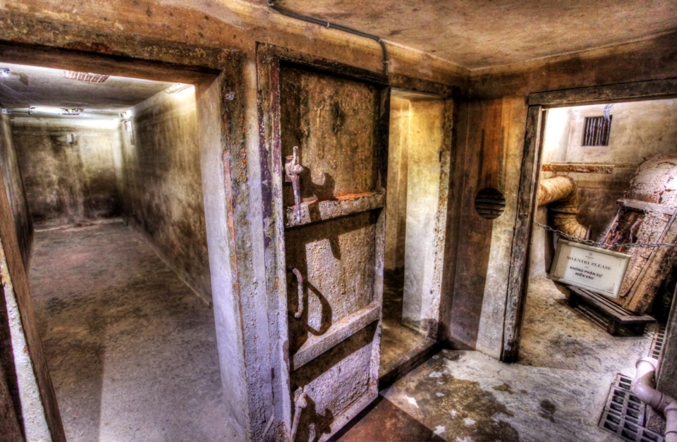 Sofitel Legend Metropole Hanoi - Bomb shelter