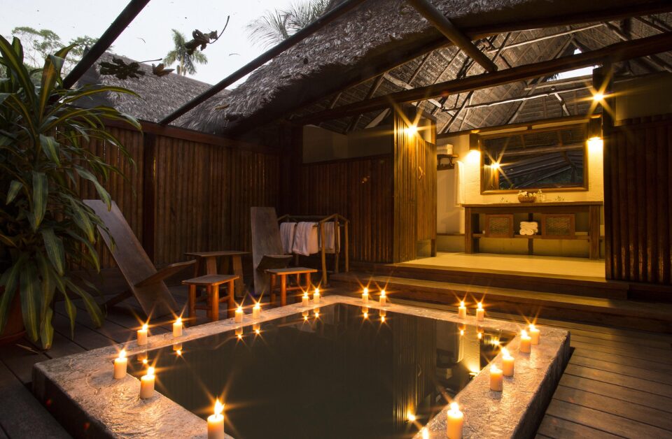 Spa, Reserva Amazonica, Amazon Rainforest