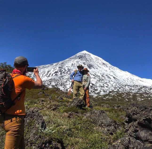 Volcano Trek, Vira Vira, Pucon, Chilean Lake District