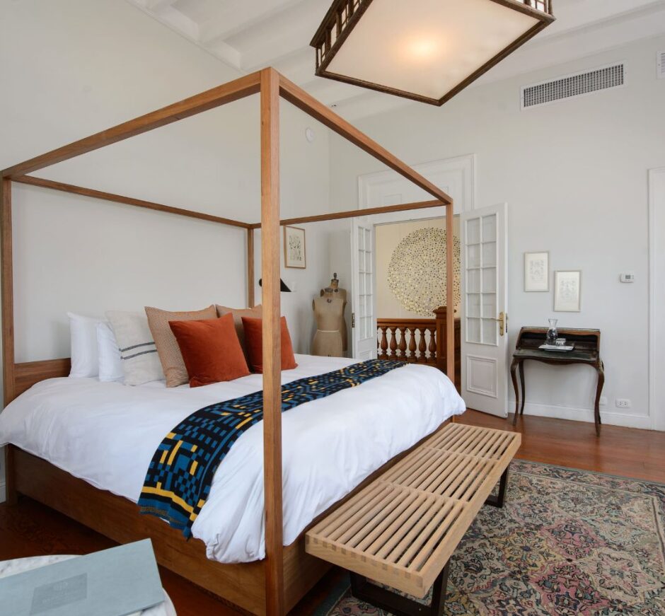 Bedroom, Villa Barranco, Lima, Peru