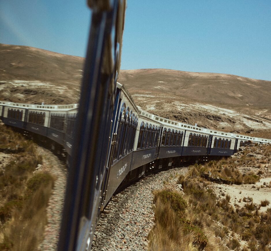 Exterior, Belmond Andean Explorer, Peru