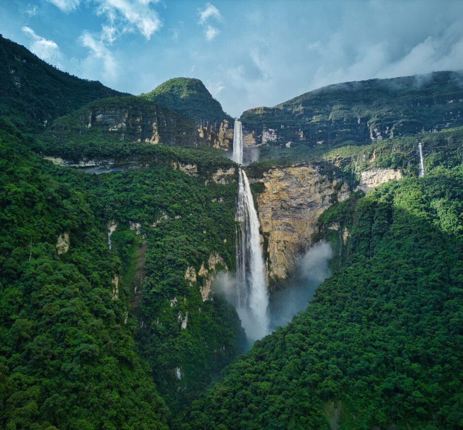 Gocta Waterfalls, Northern Peru