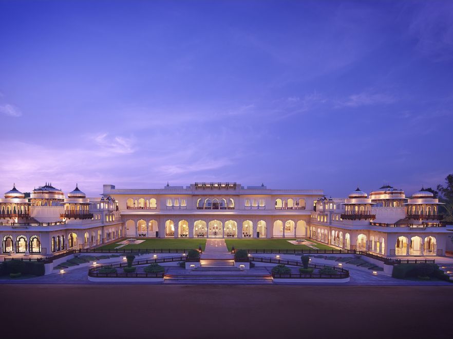 Rambagh Palace, Jaipur, India