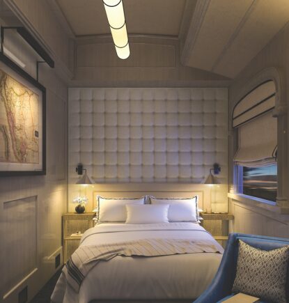 Bedroom, Belmond Andean Explorer, Peru