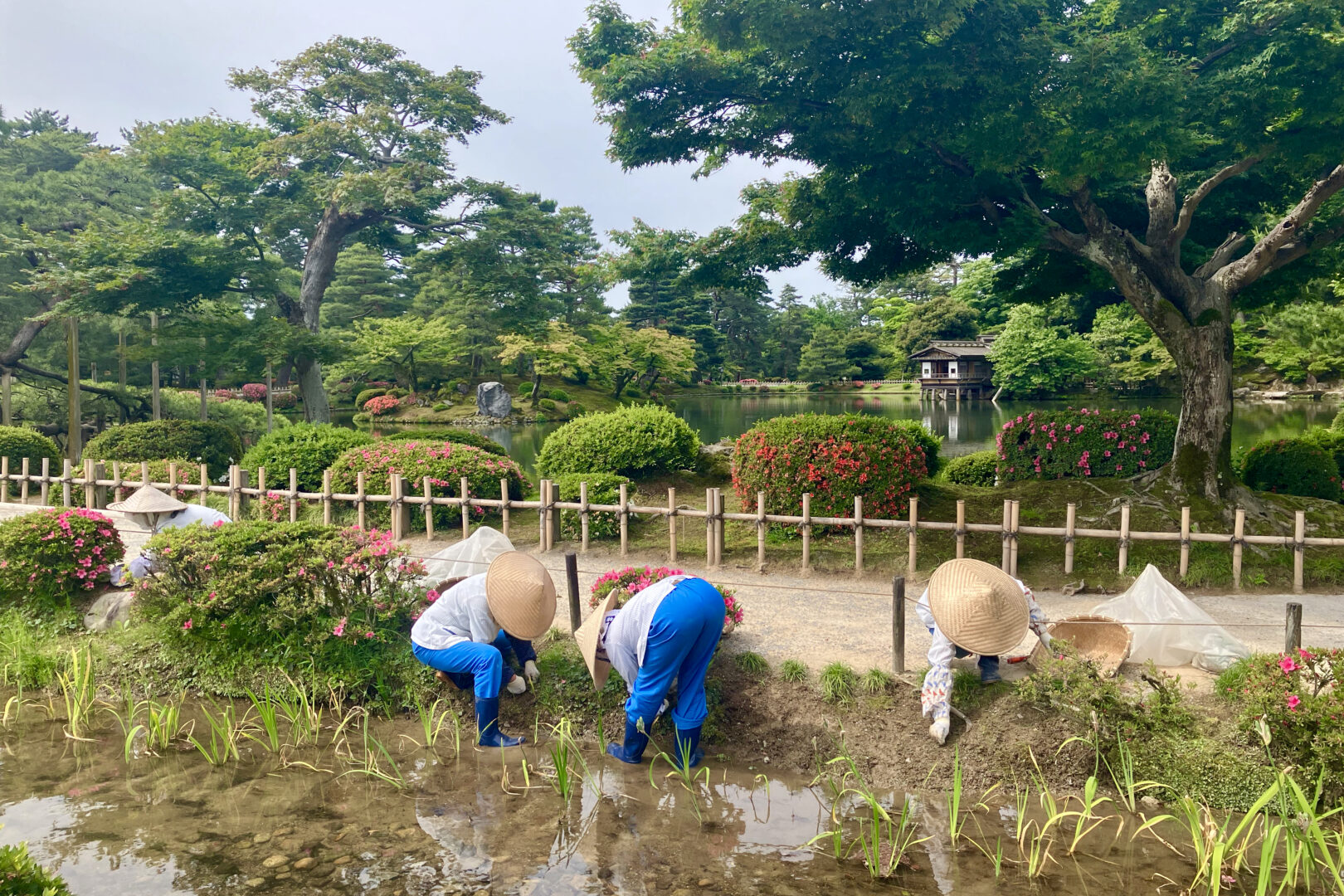 Kanazawa gardens, Japan - Heritage