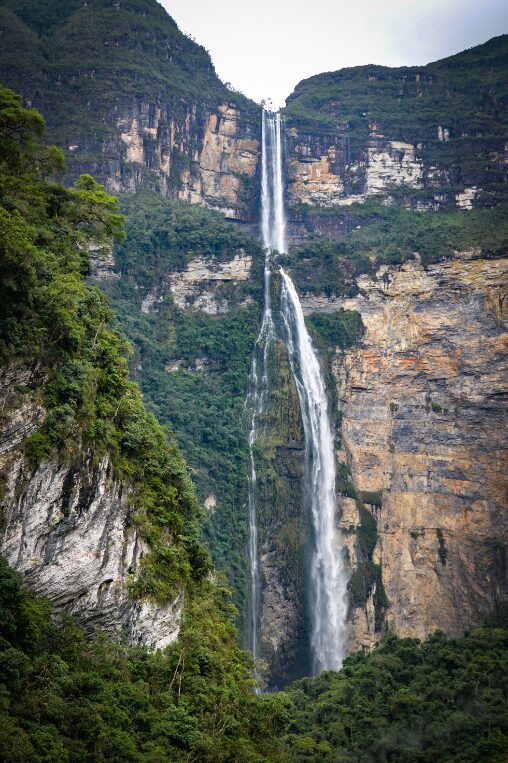 Gocta Waterfall, Northern Peru
