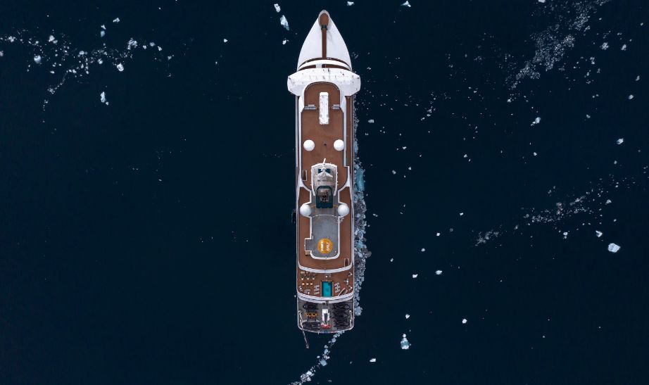 Your ship in the Antarctic -= Swann
