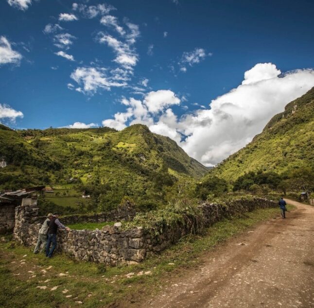 Exterior, Kentitambo, Amazonas Region, Peru
