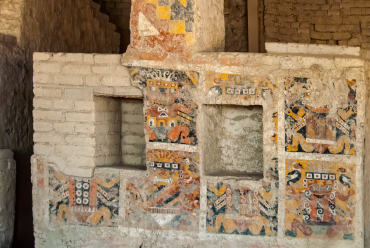 El Brujo archaeological complex, Near Trujillo, Peru