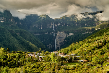 Gocta waterfall, Northern Peru