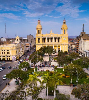 Chiclayo main square, Northern Peru