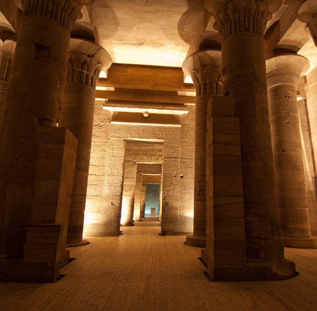 Aswan Temple, Egypt