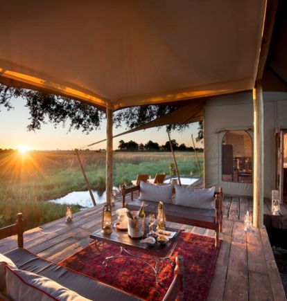 Duba Plains, Okavango Delta, Botswana