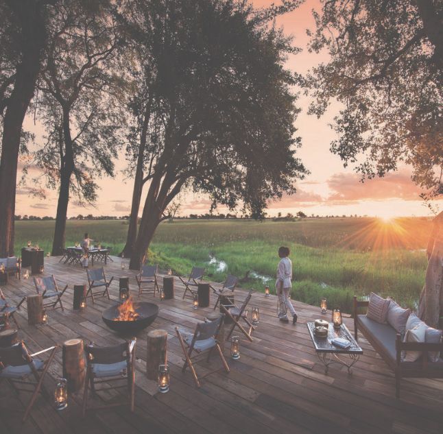 Duba Plains, Okavango Delta, Botswana