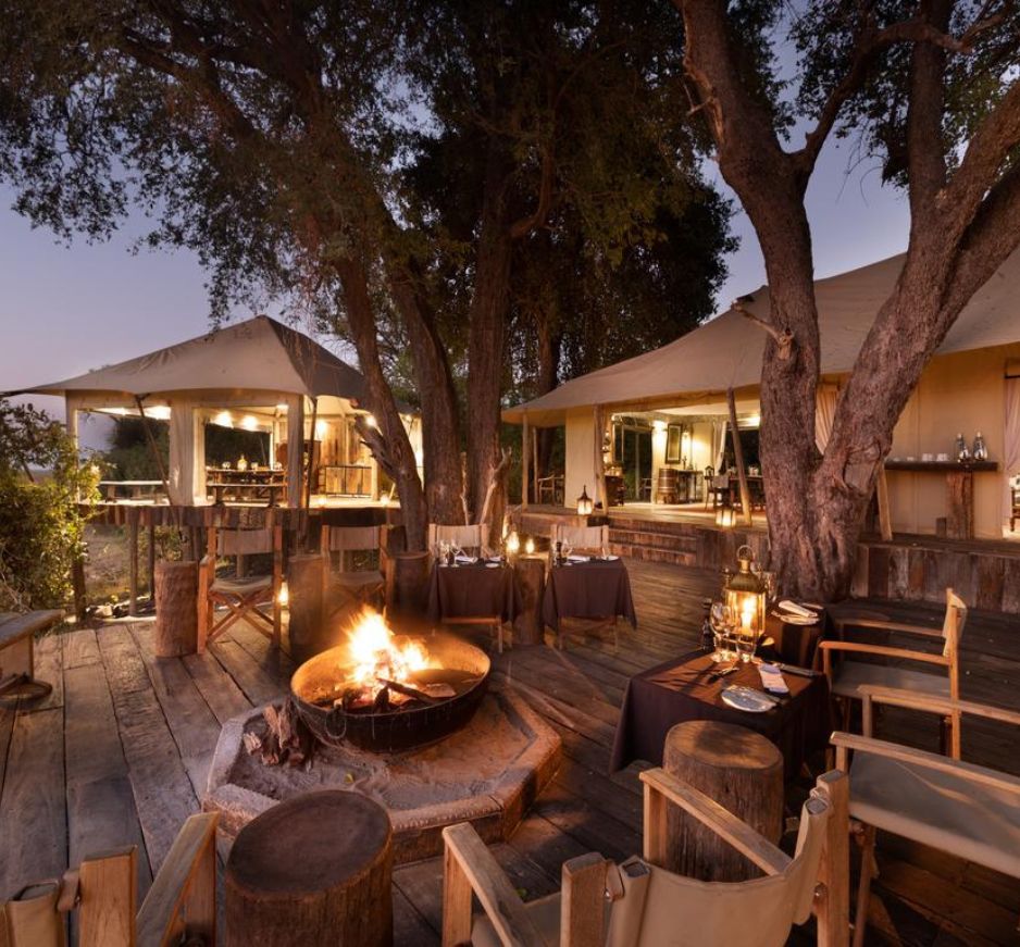 Zarafa Camp, Okavango Delta, Botswana