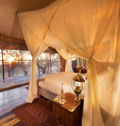 Zarafa Camp, Okavango Delta, Botswana
