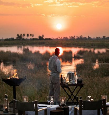 Zarafa Camp, Okavango Delta, Botswana